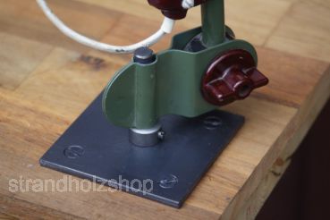Tischhalterung für alte Werkstatt Schreibtisch Lampe Industrielampe Scherenlampe Fabriklampe