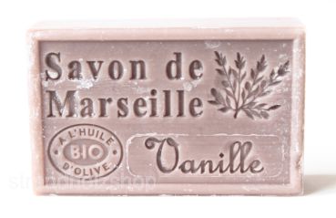 Seife Savon de Marseille 125g Vanille