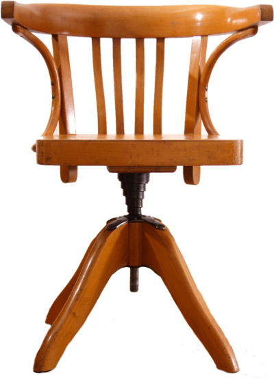 Chair restaured