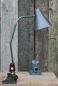 Preview: Lamp 50 60er Bauhaus Work Light Schwanenhals Industrie Design Table Lamp VEB