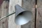 Preview: Lampe 50 60er Bauhaus Arbeitsleuchte Schwanenhals Industrie Design Tischlampe VEB