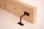 Preview: Holz Regal Wandboard Massivholz Detail1