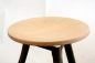Preview: Tabouret  pivotante Chaise Piece de recharge Hêtre siège  Piece remplacement tabouret Bois Industrielle