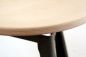 Preview: Tabouret  pivotante Chaise Piece de recharge Hêtre siège  Piece remplacement tabouret Bois Industrielle