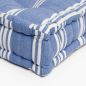 Preview: Bodenkissen-floor-cushion-rodas-blue-120x60x13_Detail