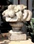 Preview: 2 fruit vases stone vases planters