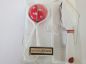 Preview: Babyset Vintage Rassel Kamm Bürste Pflegeset Kind Baby Geschenk Geburt