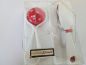 Preview: Babyset Vintage Rassel Kamm Bürste Pflegeset Kind Baby Geschenk Geburt