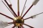 Preview: Sputniklampe Hängelampe Lampe Leuchter Stilnovo Kronleuchter Wohnraumleuchte 50 er Jahre Kugellampe