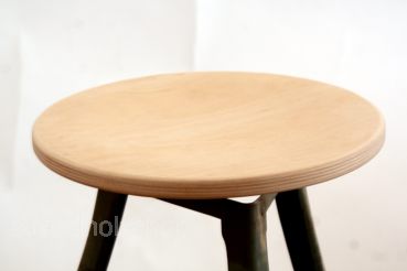 Tabouret  pivotante Chaise Piece de recharge Hêtre siège  Piece remplacement tabouret Bois Industrielle