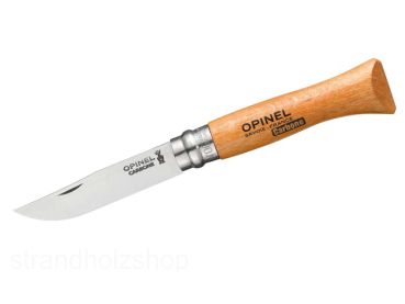 Opinel pocket knife No 06, beech, rustproof inox