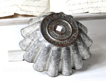 Preview: Vintage Backform Brioche Metallform aus Frankreich 2