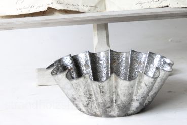 Preview: Vintage Backform Brioche Metallform aus Frankreich 2