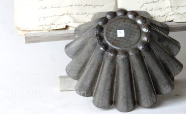 Preview: Vintage Backform Brioche Metallform aus Frankreich 4