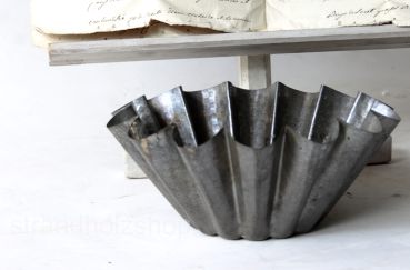 Preview: Vintage Backform Brioche Metallform aus Frankreich 4
