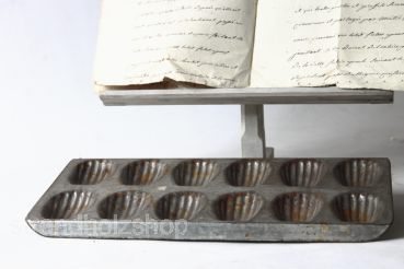 Vintage Madeleine Baking Pan from France