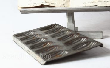Vintage Madeleine Baking Pan from France