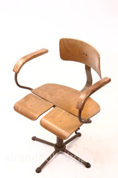 Chaise d'Architecte et Chaise d'Atelier Industriel par Drabert/Minden