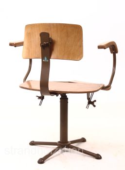 Chaise d'Architecte et Chaise d'Atelier Industriel par Drabert/Minden