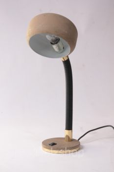 Lampe Tischlampe Schwanenhals Guralux Schreibtisch 70er Jahre