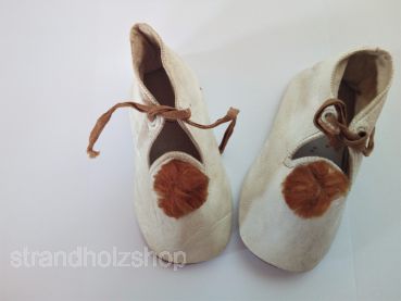 Children's Shoes Baby Vintage Leather Decoration