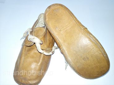 Children's Shoes Baby Vintage Leather