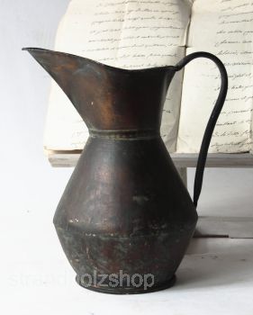 Vintage Wasser Krug Kanne Vase Kupfer