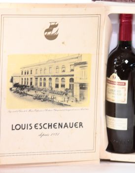 Louis Eschenauer gift box with wine