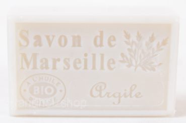 Savon de Marseille Weißer Lehm 125g