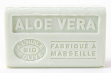 Seife Savon de Marseille Aloe Vera 125g Bio