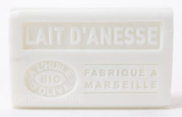 Seife Savon de Marseille Eselsmilch au lait d`anesse 125g Bio