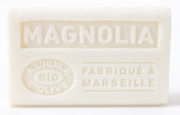 Seife Savon de Marseille Magnolie 125g
