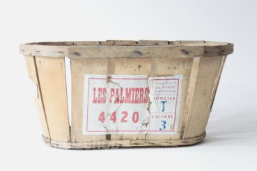 Holzkorb Spankorb Erntekorb "Les Palmiers 4420"