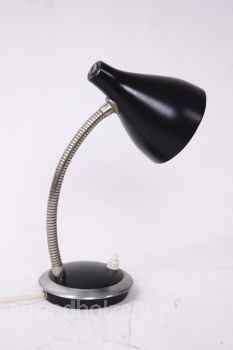 Tischlampe Schreibtischlampe Industrielampe Schwanenhals Lampe Vintage 50er Jahre