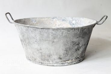 zinc tub plant bowl 3