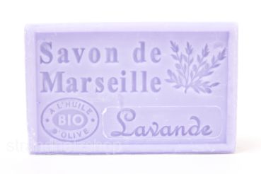 Seife Savon de Marseille Lavendel 125g
