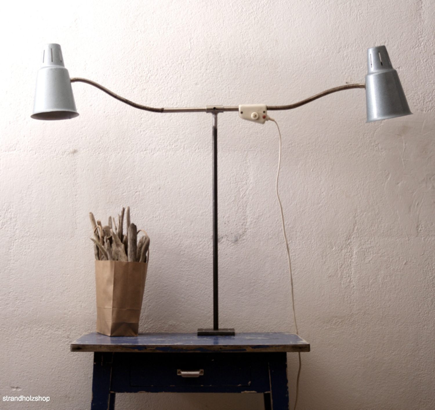Lampe de bureau Lampadaire  Lampe d'atelier Lampe industrielle Potence