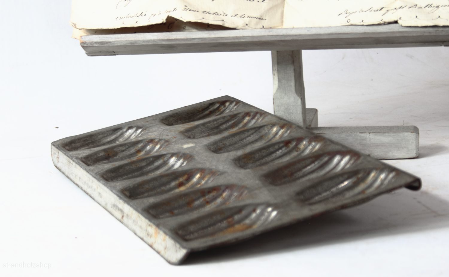 Vintage Madeleine Baking Pan from France