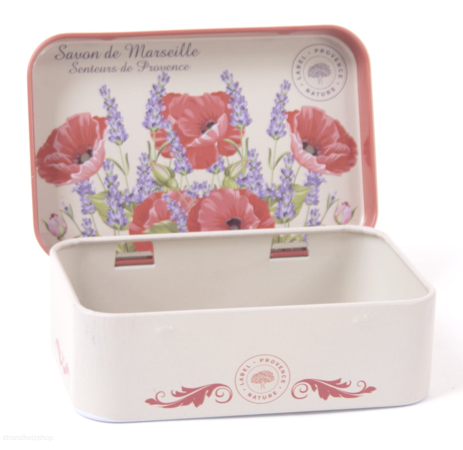 Blechdose-mit-Mohn-Blumen-Motiv-offen