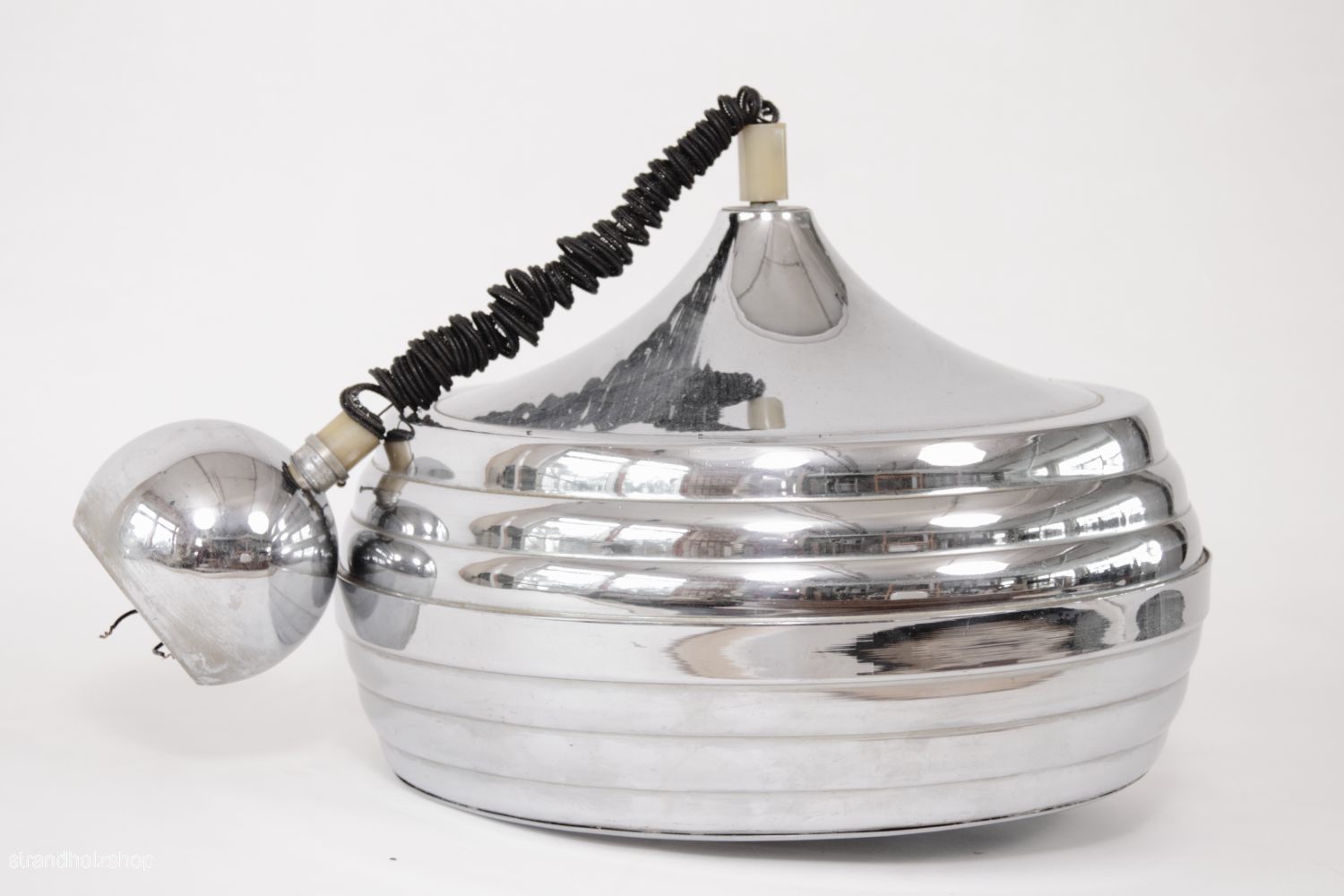 Lampe Pendelzug Casteligioni für Flos - Italy - Splügen Bräu Designer Lampe