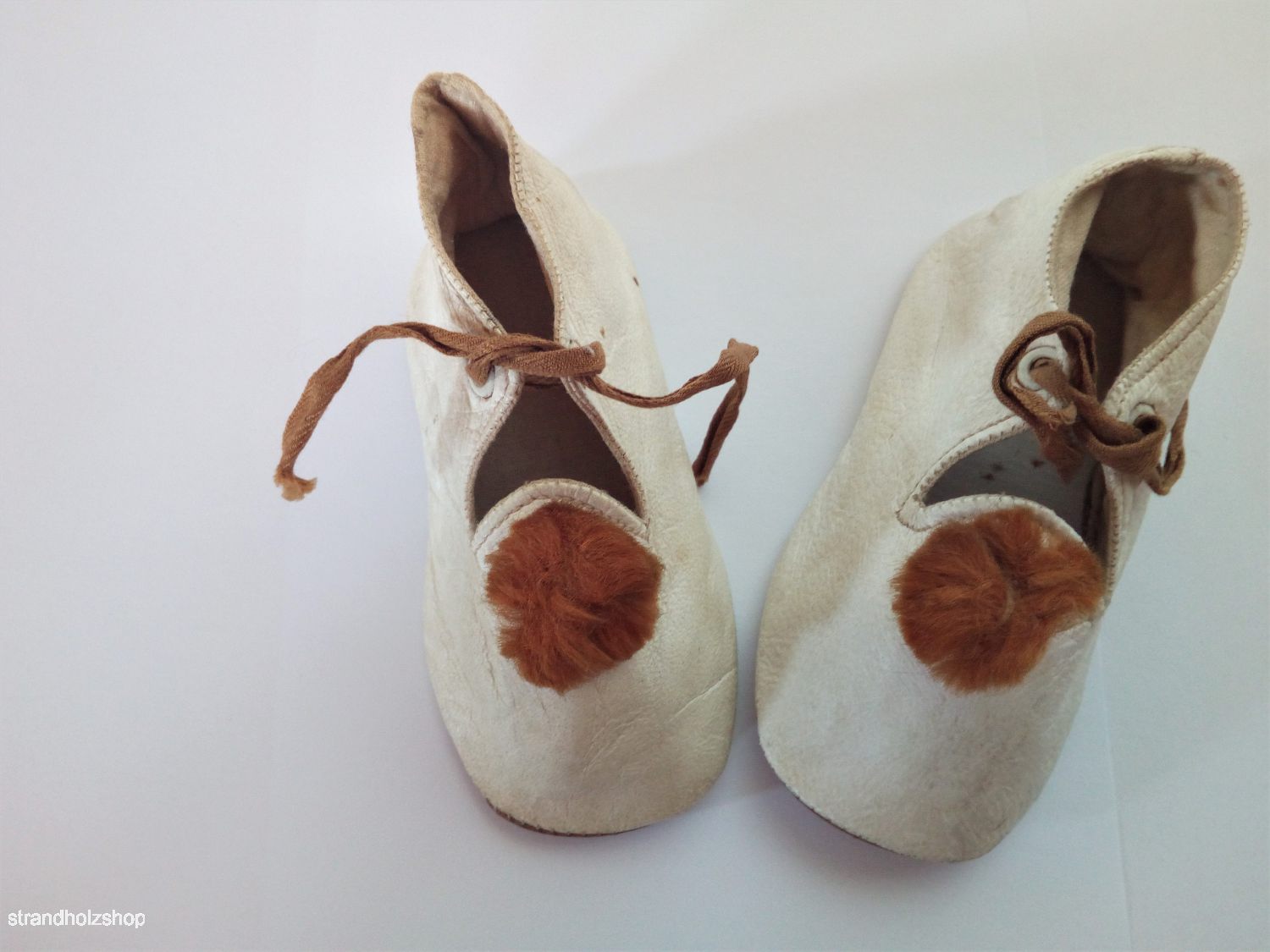 Kinderschuhe Schuhe Baby Vintage Leder Dekoration