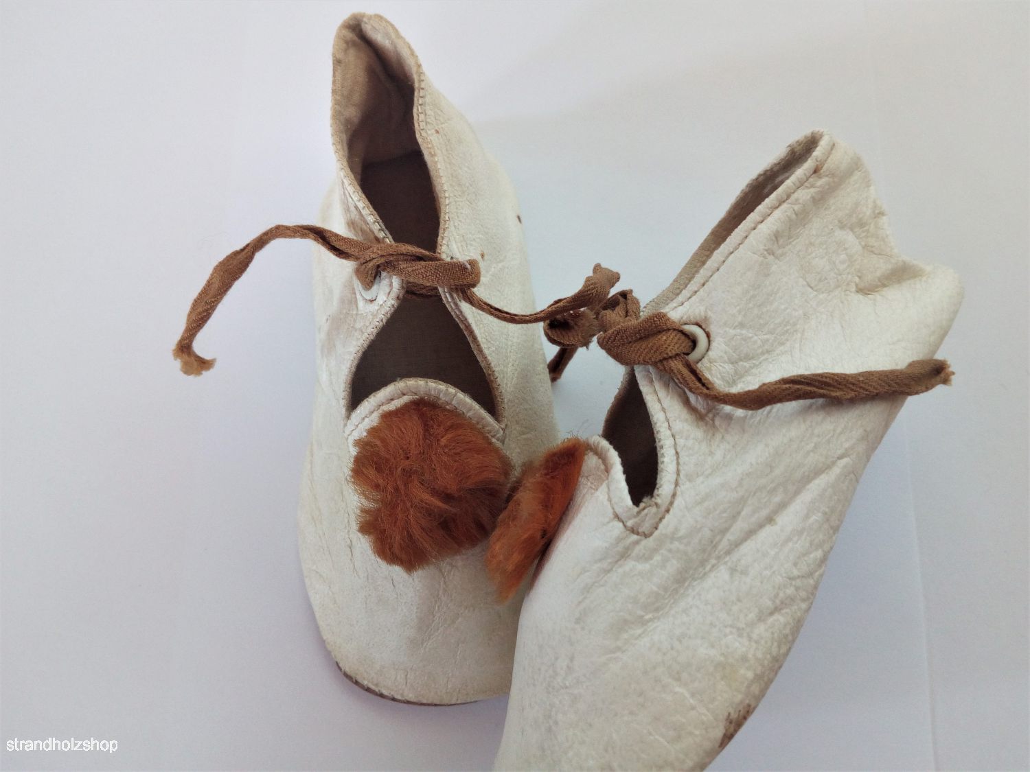 Kinderschuhe Schuhe Baby Vintage Leder Dekoration