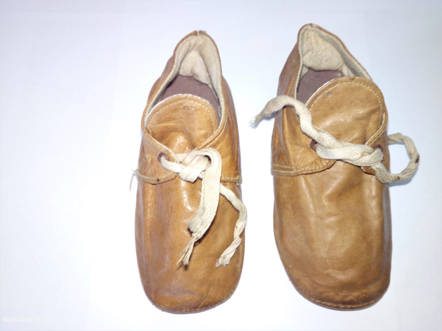 Children's Shoes Baby Vintage Leather