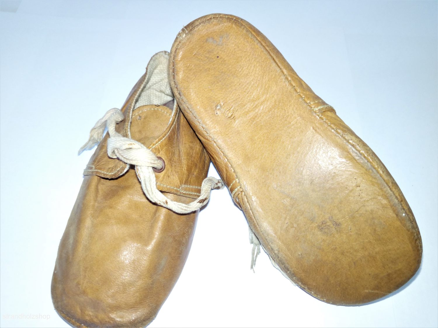 Children's Shoes Baby Vintage Leather
