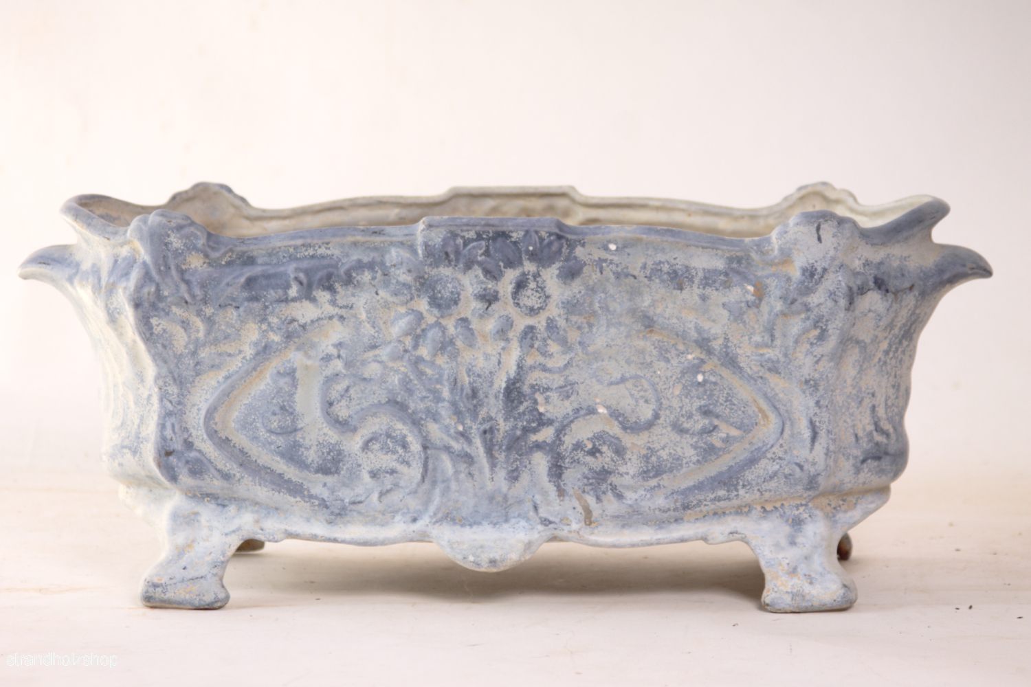 Jardiniere Blumenschale Pflanzschale Pflanzgefäß Blumenschale Gusseisen