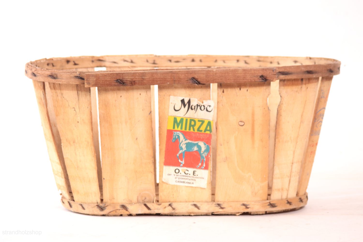 Corbeille à vendanges vintage "Mirza"