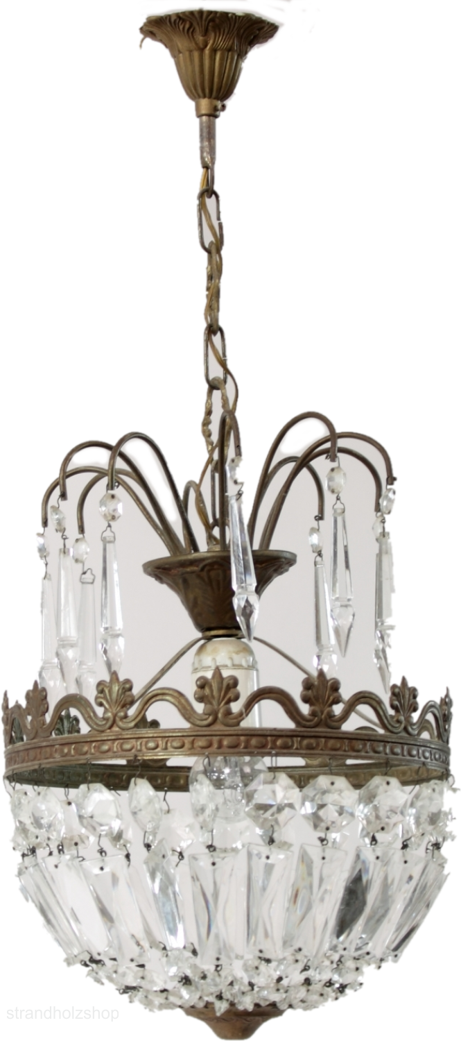Chandelier Lamp Art Deco Chandelier Ceiling Lamp Crystal France # 2