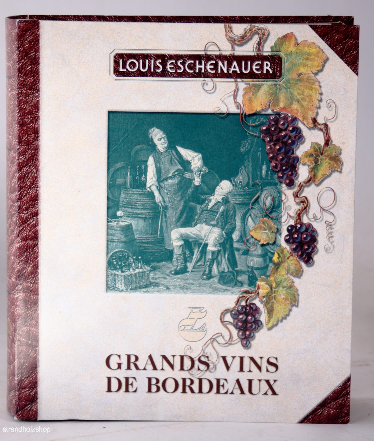 Coffret Louis Eschenauer avec vin