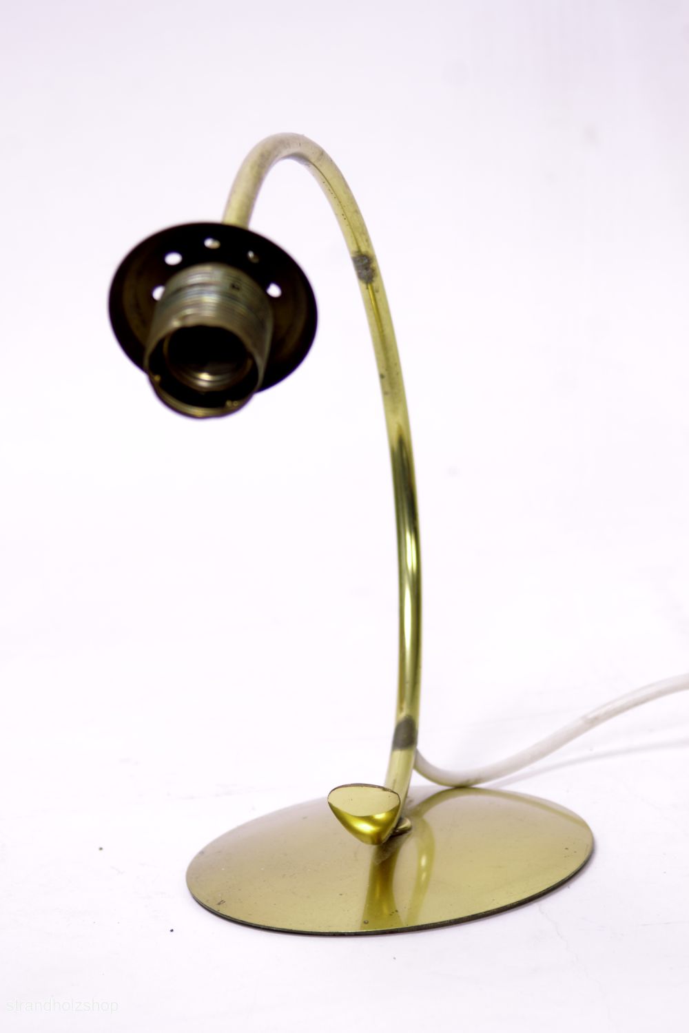 Lamp lamp base 70s