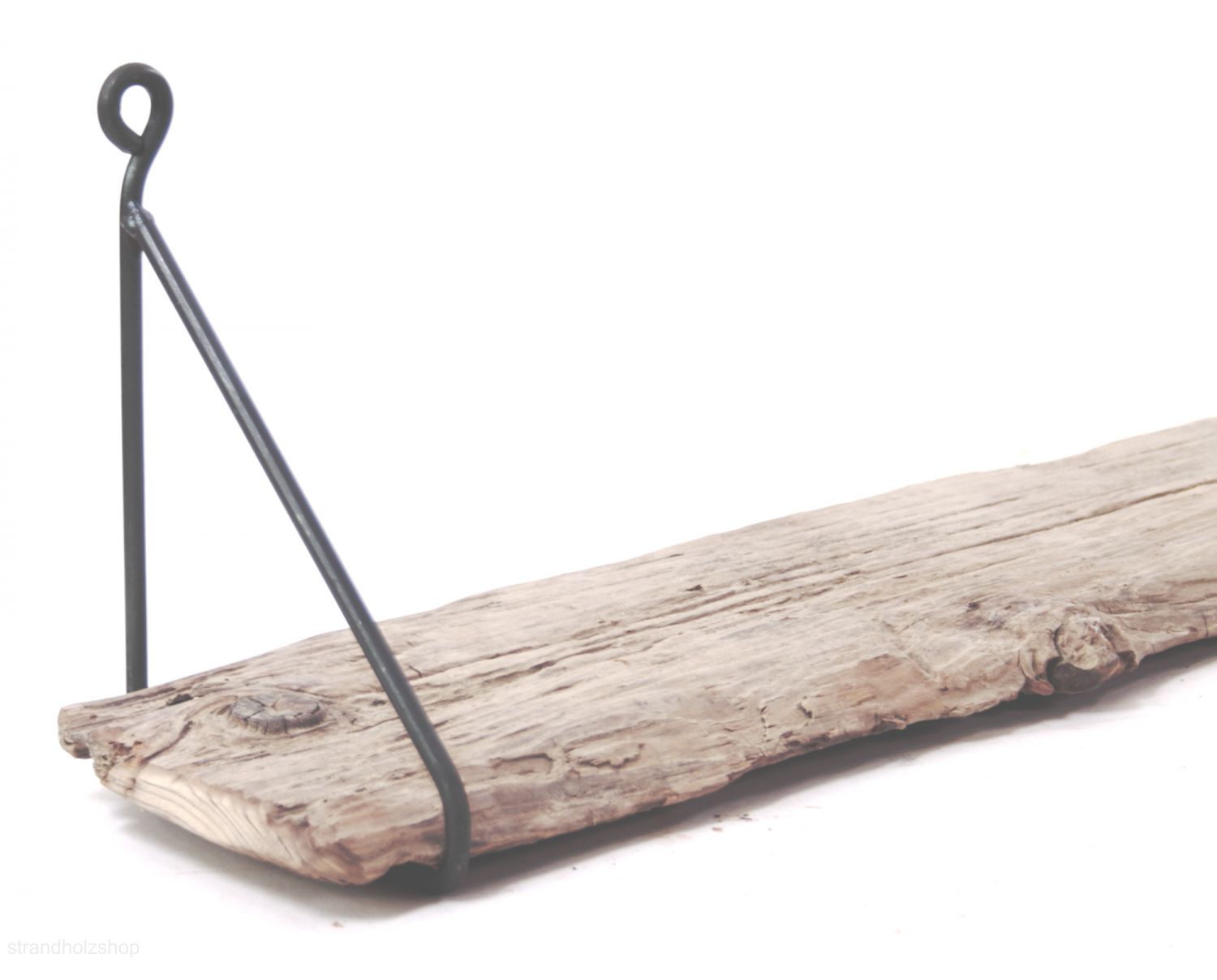 Fer angle 6x10cm pour bois flotté étagère wandboard strandholz ablagbrett altholz